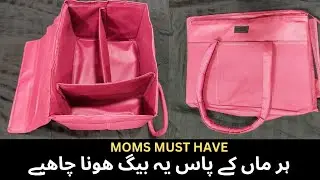 Baby Diaper Organizer Multi Pockets | Unboxing & Review | Best Baby Storage Bag