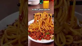 Easy meat sauce for Pasta #viralshort #foods  #cookierecipe