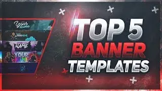 TOP 5 FREE FORTNITE BANNER TEMPLATES 2018 - Free download | photoshop CC and CS6