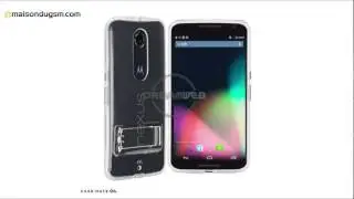 Coque Nexus 6 Case-Mate Hybrid Tough Naked