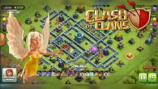 IMMORTAL YETI NEW TH13 ATTACK STRATEGY - 6 HEALERS & 6 YETI | Th13 massive healer attack strategy