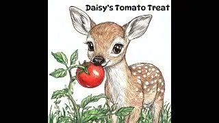 Daisy the Deer's Tomato Treat