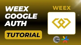 WEEX - How to add GOOGLE AUTHENTICATOR to your WEEX Account (Step-by-Step)