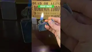 Silver Zippo Tricks #shorts #zippotricks #zippo