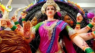 durga devi idols 2021 | Laxminarayan Murti Kalakaar | pagdi durga idol making process at dhoolpet
