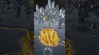* 2 Futuristic Space Mysteries (Glass & Neon Style) #amazingfactsamazingfacts