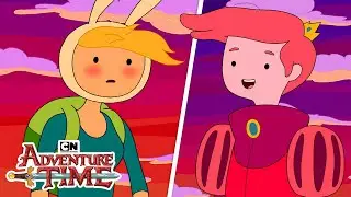 Fionna and Prince Gumball | Adventure Time | Cartoon Network