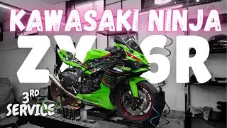 Kawasaki Ninja ZX-6R 3rd Service | More than happy with this bike