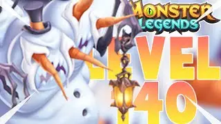 Monster Legends: The Tankiest Mythic In The Game! Snowgross Rank 4 Level 140 Gameplay | Full Review