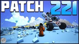 Astroneer Update 221 ! Rover Fixes, Controller Changes and Something is GONE FOREVER ! Z1 Gaming