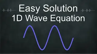 The Wave Equation Solution | Learning Physical Chemistry