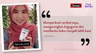Swisse Biotin + Vitamin C Complex Ratings & Reviews by #tryandreviewmy