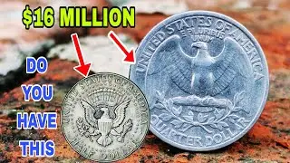Most valuable Washington quarter dollars and half dollar top 2 rare coins in the world worth money? 