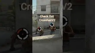 Best free alternative to Crosshair X #crosshairx #crosshairv2 #csgo #pcgaming