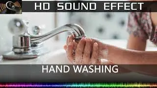 Hand Washing Sound Effects 🔉💦 | HQ