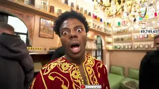 &ldquo;Live Magic Trick In Front Of iShowSpeed 😳#iShowSpeed #MagicTrick #Shorts #SpeedLive #PublicReaction