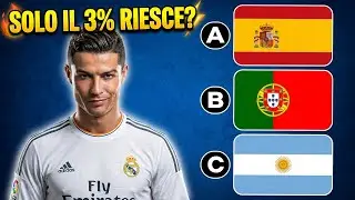 🏆 SOLO IL 3% RIESCE | Indovina 30 Calciatori ⚡🔥
