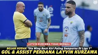 BIKIN BOJAN HODAK TAKJUB🥶 Layvin Kurzawa Bikin Gol & Assist Di Latihan Persib #persib 