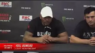YOEL ROMERO | BELLATOR 280 POST