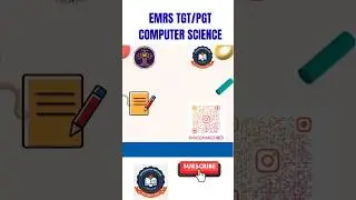 EMRS TGT PGT COMPUTER SCIENCE COMPLETE NOTES PACKAGE