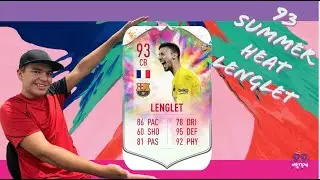 93 Summer Heat Lenglet!!!!!!!!!!!