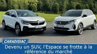 Renault Espace vs Peugeot 5008 : le match des SUV 7 places
