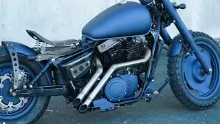 Honda Shadow VT1100c2 BobberCycle chopper bobber