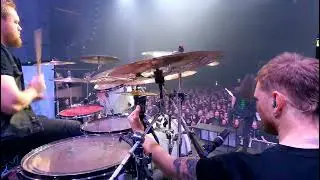The Halo Effect - Become Surrender - Forum Karlin - Drumcam