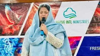 Tehmina Tariq Live worship at  Thailand  Church 🇹🇭
