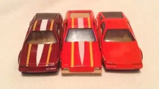 Hot Wheels Turismo (1981) - With DMC DeLorean Comparison!