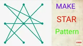 How to Set-up pattern lock in star design
