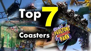 My Top 7 Coasters at Paultons Park