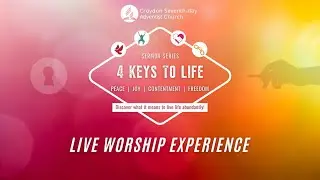 14 August 2021 - Croydon SDA Church Live Worship