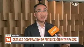 EMBAJADOR CHINO RECORRIÓ EMPACAR