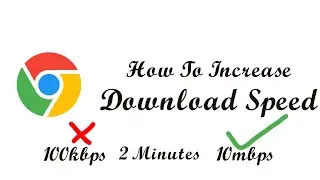 How to increase download speed in chrome || Chrome Fast Download System || Itz Efti