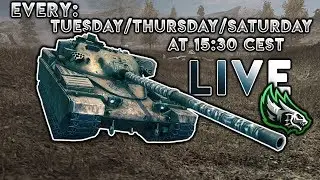 World of Tanks Blitz | Platoon with Subs & NEW STREAM LOOK