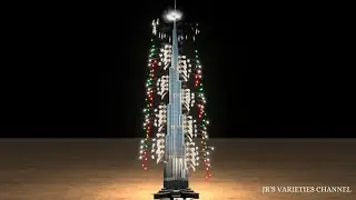 Dubai Fireworks 2021 - FWsim