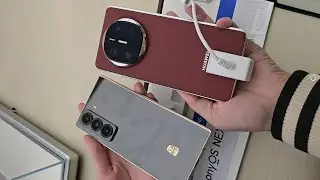Huawei Mate X6 Fold 5G Vs Samsung Galaxy Z Fold 6 Special Edition Hands'on Comparison & Camera Test!