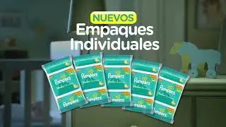 PAMPERS | TAG NUEVOS EMPAQUES INDIVIDUALES