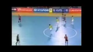 España vs Brasil MUNDIAL 2000 Coleccion futsal Spain vs Brazil futbol sala
