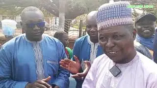 Les motomen de Ngaoundéré disent merci au maire de la ville 