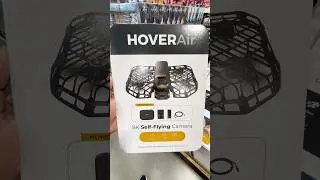 🚀 Costco Find! HoverAir X1 ProMax 8K Self-Flying Drone 🎥#costcofinds  #hoverairx1promax