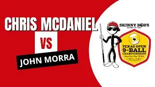 John  Morra vs Chris McDaniel - Texas Open 2025