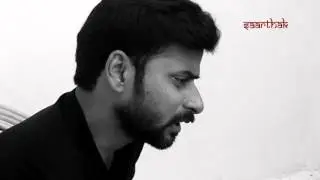 Saarthak Presents 'Kharaashein' by Gulzar and Salim Arif Promo 1