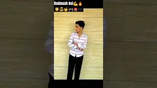 Badmash hai 💪🔥🦁😎🤟🚧🚨🕶️🌪️@tusharpayla @paylavlogs7013 🤟🚧🚨 new song out now💪