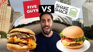 Shake Shack vs Five Guys | Qual o Melhor Hamb&uacute;rguer dos EUA?