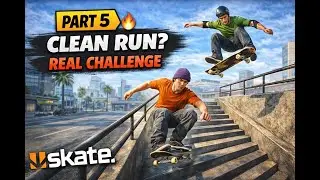 Skate Game Part 5 | Testing My Skills in Real Challenges