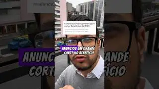 INSS ANUNCIA CORTE NOS BENEF&Iacute;CIOS! Qual sua opini&atilde;o?