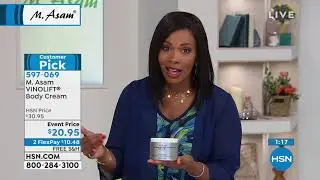 HSN | M. Asam Beauty 02.28.2019 - 07 AM