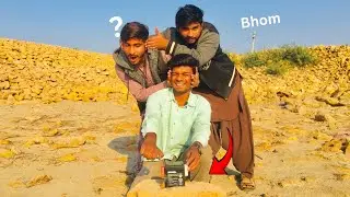 Lithium Battery Ko Kiya Ko Blast - Battery Experiment